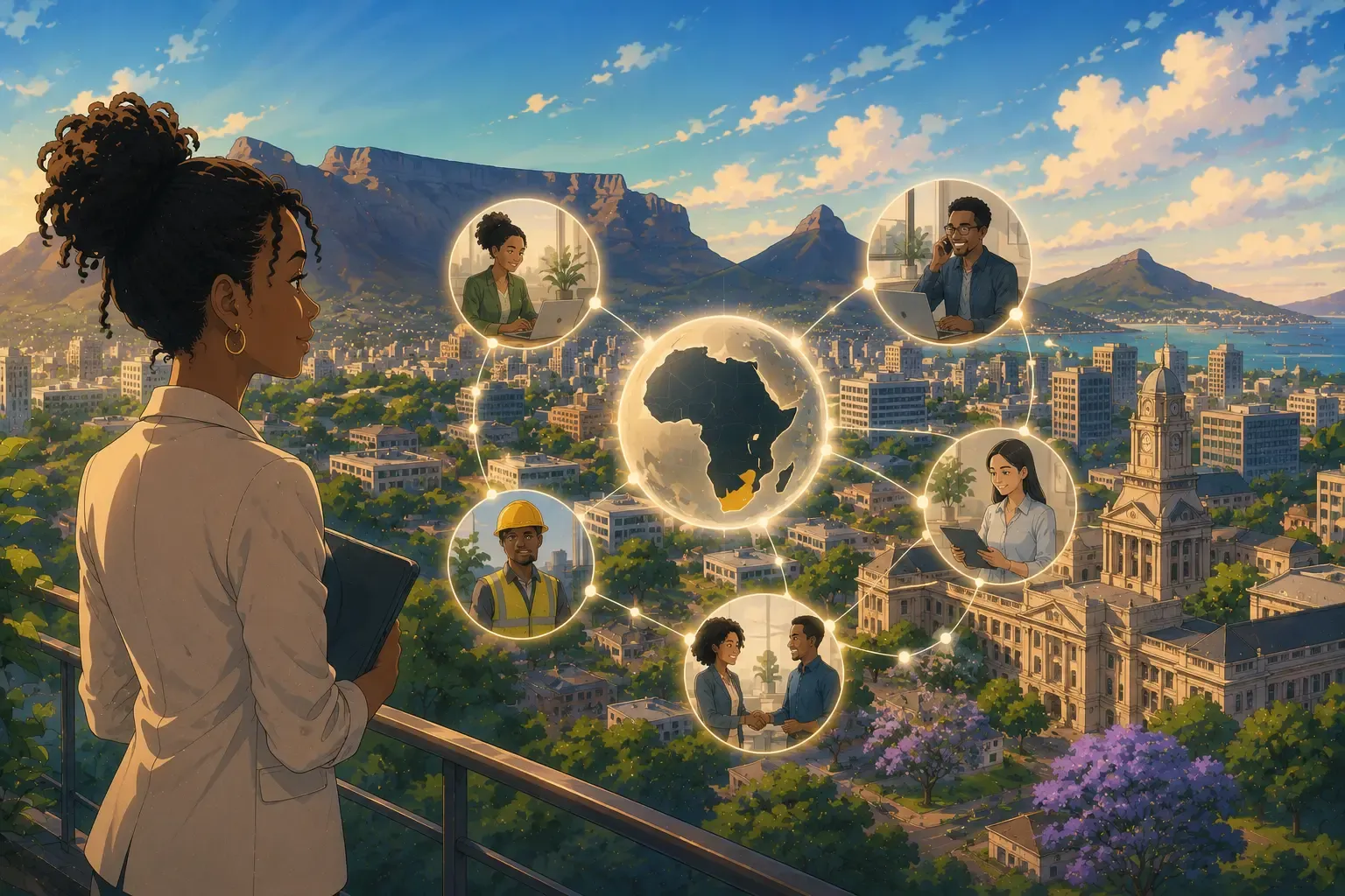 Architecting Futures: The Unseen Advantage of MASA Agencies in the South African Business Tapestry